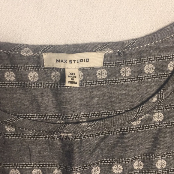 Max Studio sleeveless shift dress - Picture 4 of 5